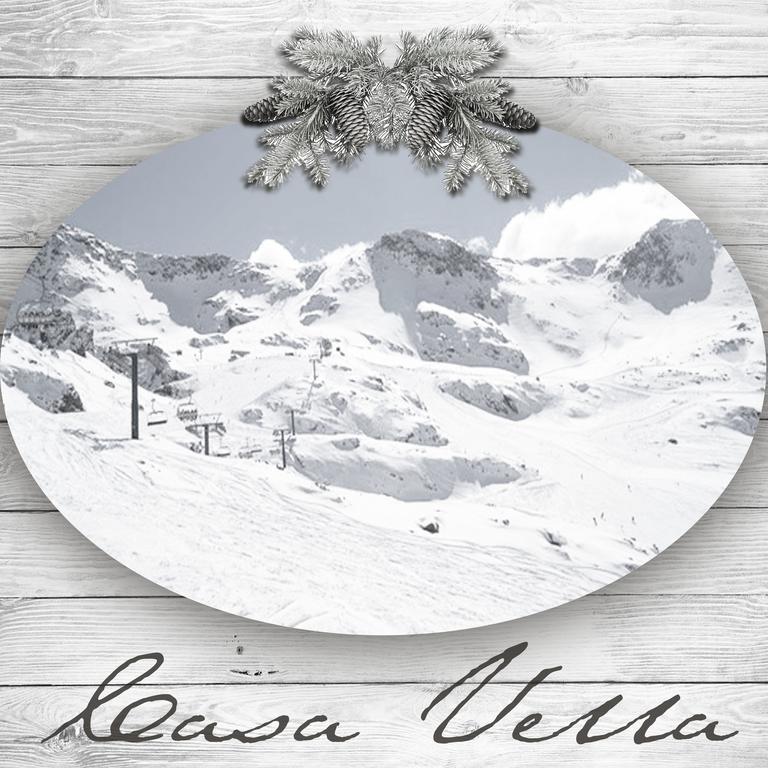 Aparthotel Casa Vella Ordino Esterno foto