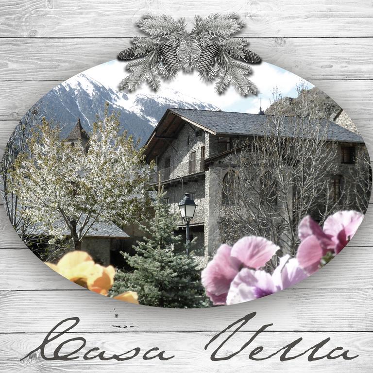 Aparthotel Casa Vella Ordino Esterno foto