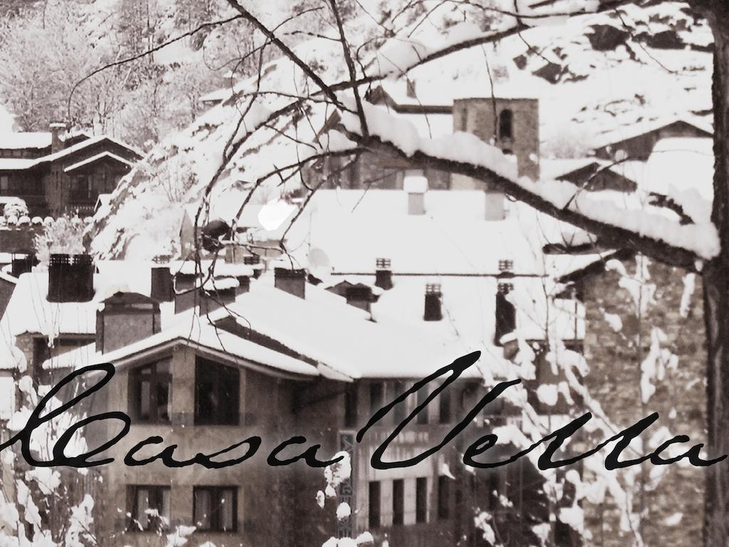 Aparthotel Casa Vella Ordino Esterno foto