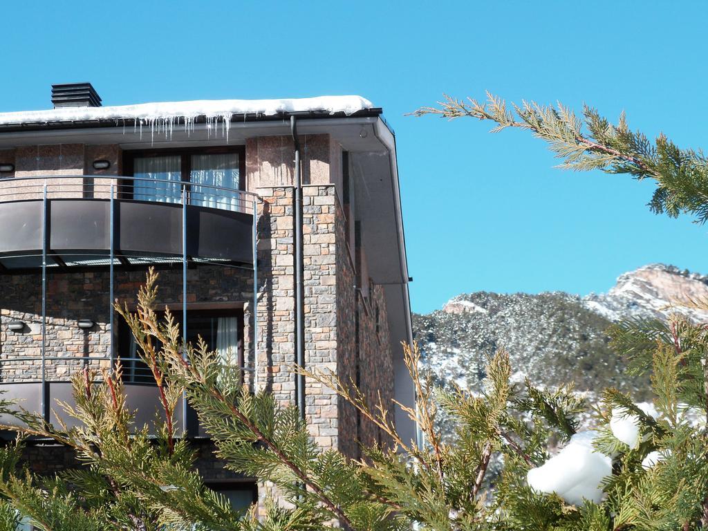Aparthotel Casa Vella Ordino Esterno foto