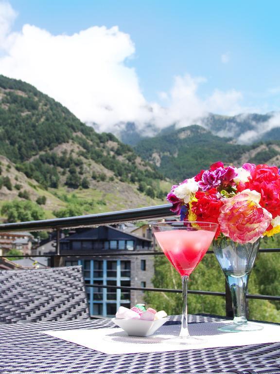 Aparthotel Casa Vella Ordino Esterno foto