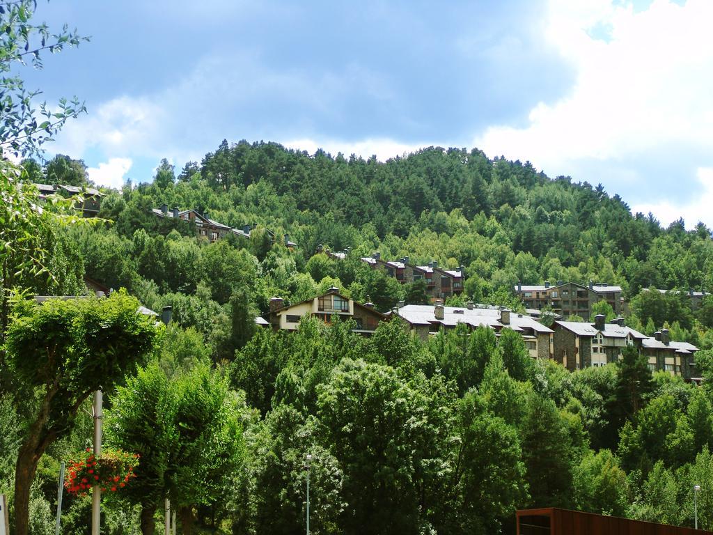 Aparthotel Casa Vella Ordino Esterno foto