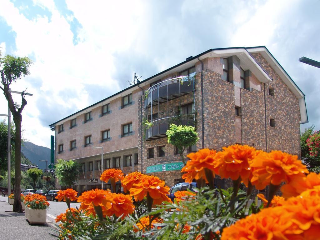 Aparthotel Casa Vella Ordino Esterno foto