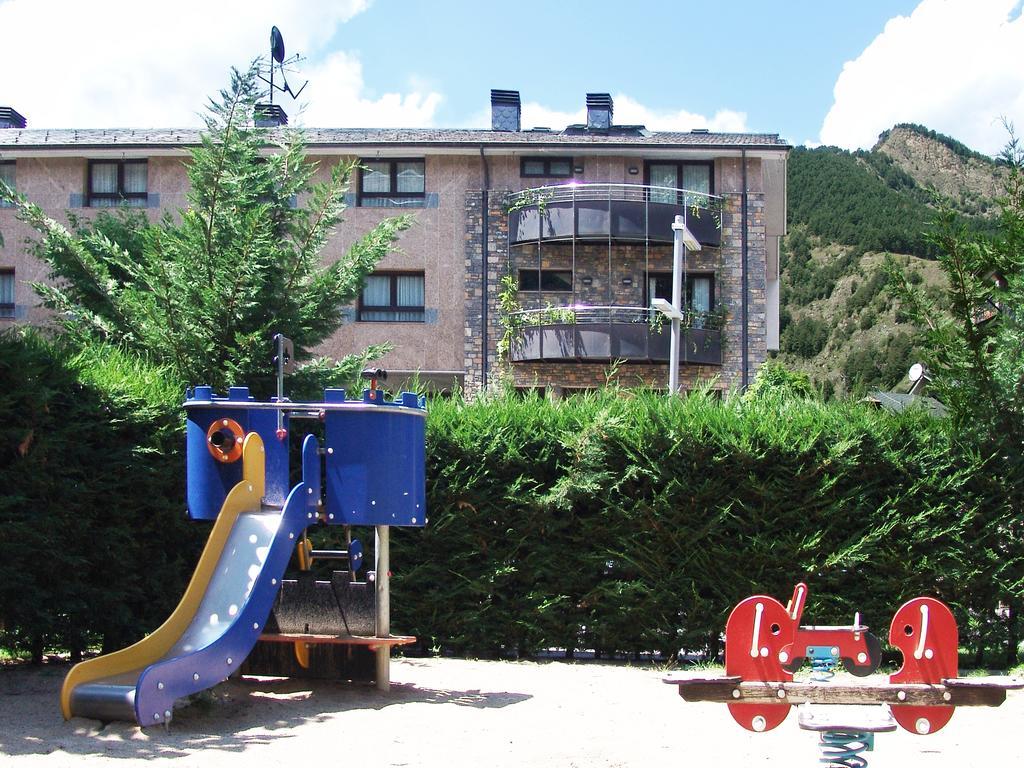 Aparthotel Casa Vella Ordino Esterno foto