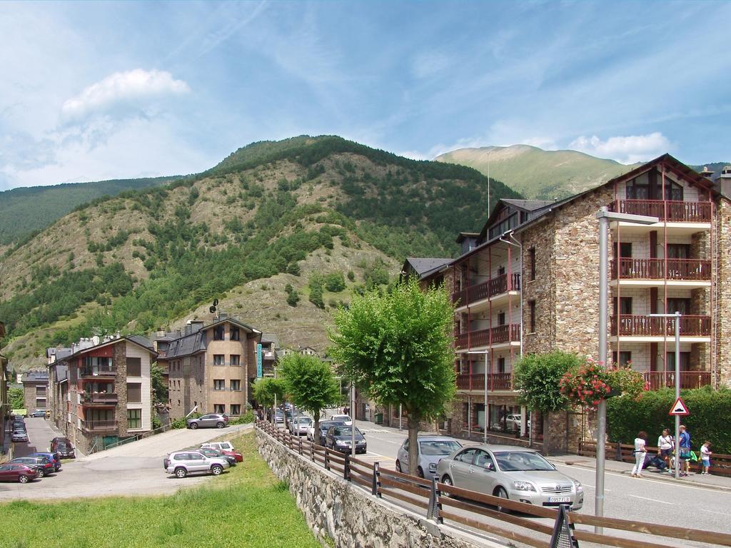 Aparthotel Casa Vella Ordino Esterno foto