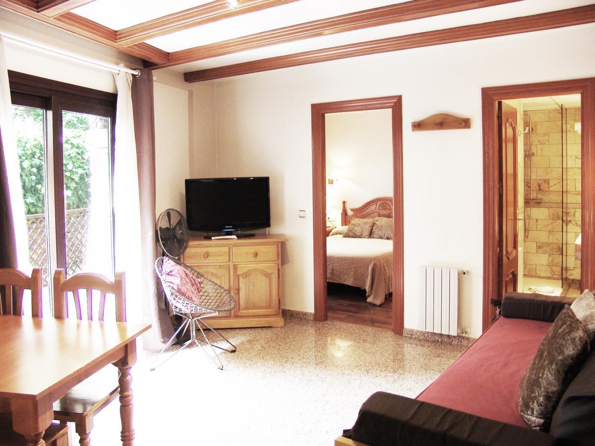 Aparthotel Casa Vella Ordino Esterno foto