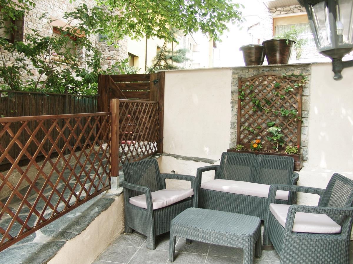 Aparthotel Casa Vella Ordino Esterno foto