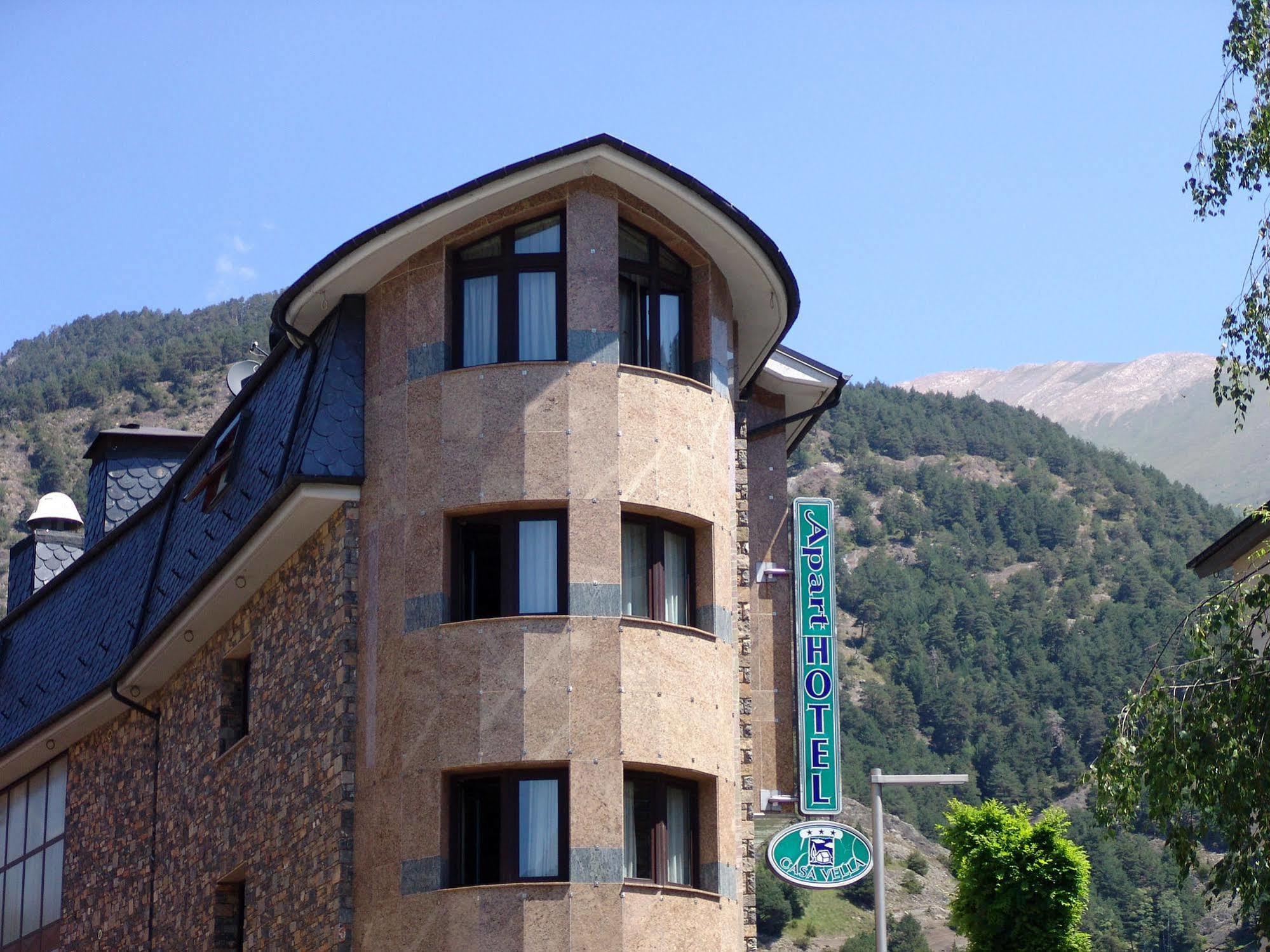 Aparthotel Casa Vella Ordino Esterno foto