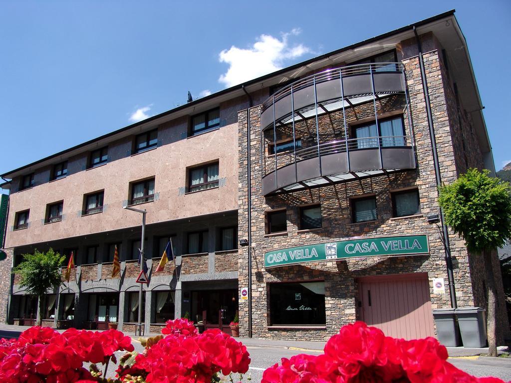 Aparthotel Casa Vella Ordino Esterno foto